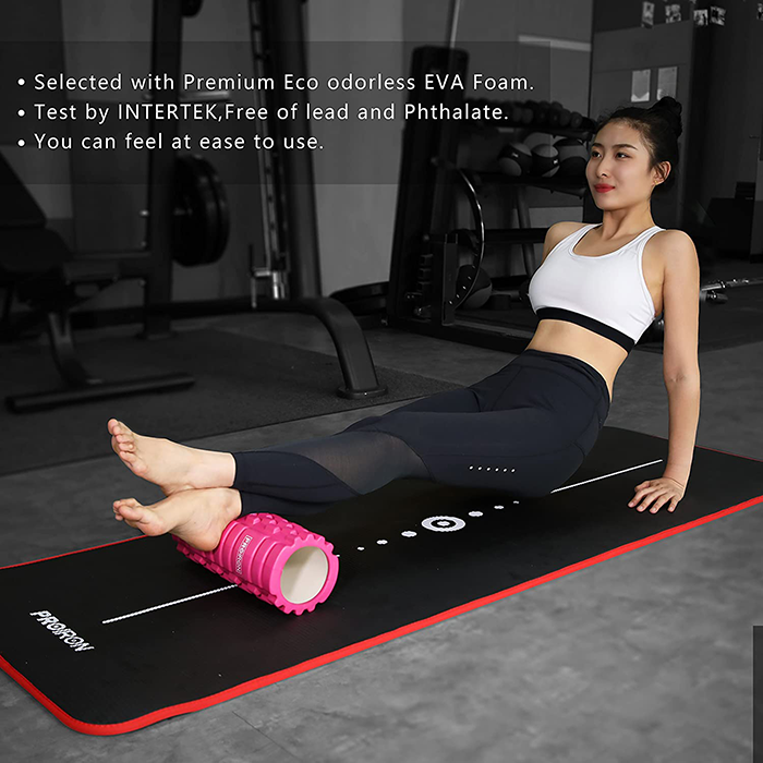 PROIRON Foam Roller Massager Red