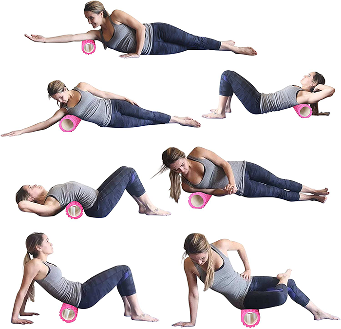 PROIRON Foam Roller Massager Black