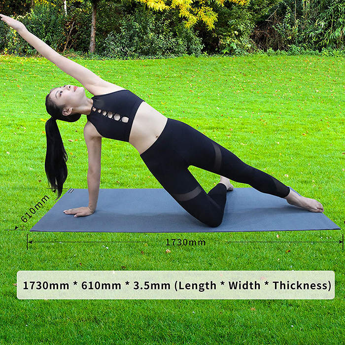 PROIRON Green Yoga Mat with Free Carry Bag