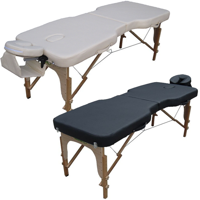 Tahiti Whitanka 2 Section Portable Massage Table