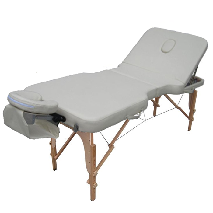 Tahiti Whitianka 3 Section Portable Massage Table
