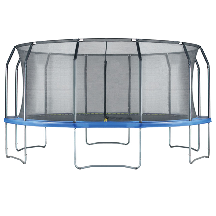 Air League 16ft Trampoline & Enclosure Blue