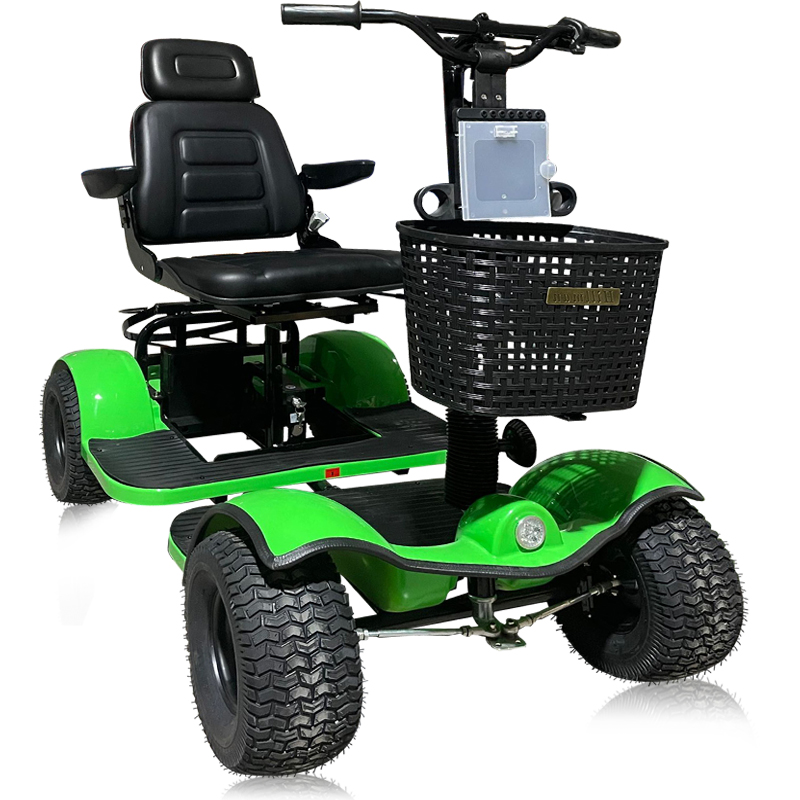 Hillman Highlander Green Golf Buggy