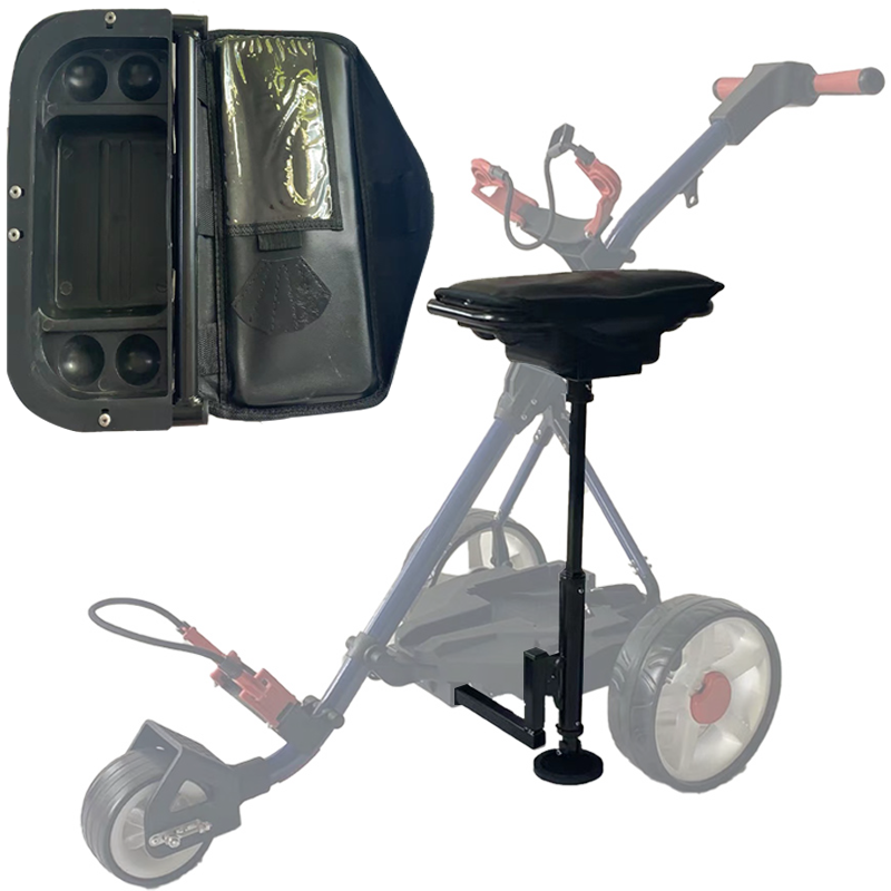 Hillman Golf Deluxe Trolley Seat - Save £10
