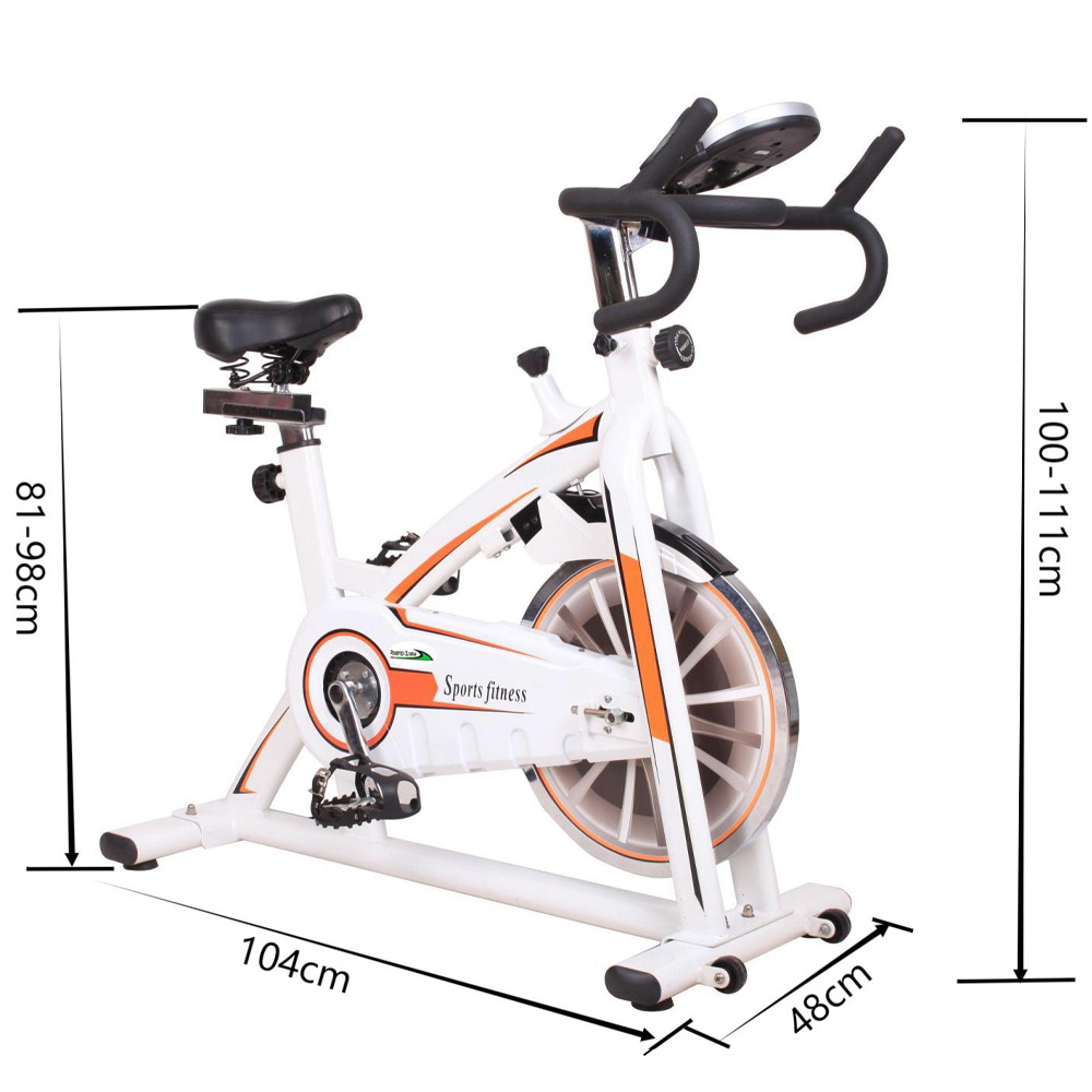 PowerTech S4000 Racing Exercise Bike