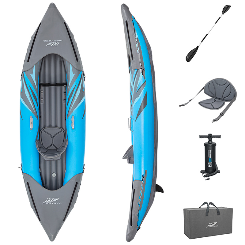 Bestway Hydro‑Force™ Surge Elite 1 Person Inflatable Kayak Set