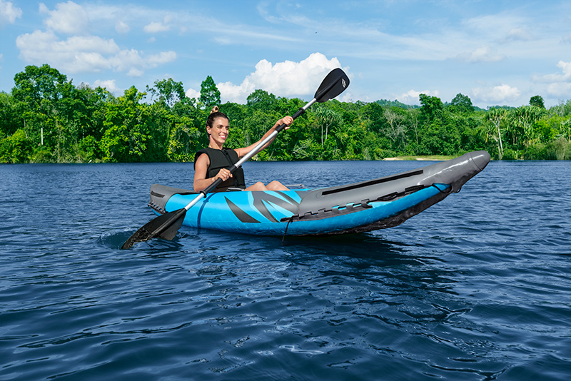 Bestway Hydro‑Force™ Surge Elite 1 Person Inflatable Kayak Set