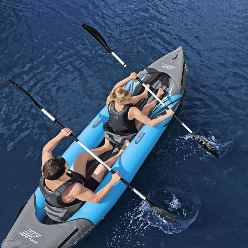 Bestway Hydro‑Force™ Surge Elite 2 Person Inflatable Kayak Set