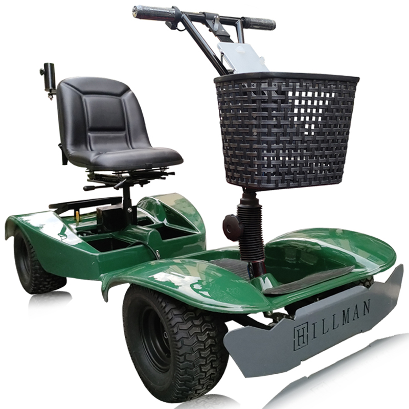 Hillman Pro Lithium Green Golf Buggy