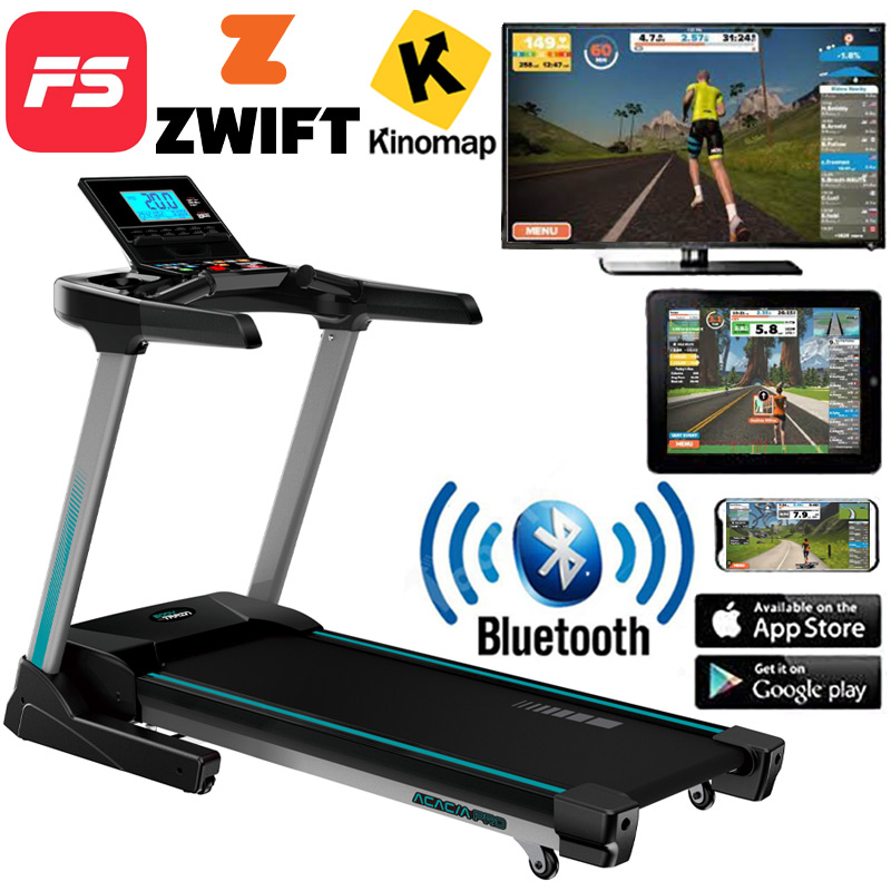 Bodytrain Acacia Pro Motorised Folding Bluetooth Treadmill