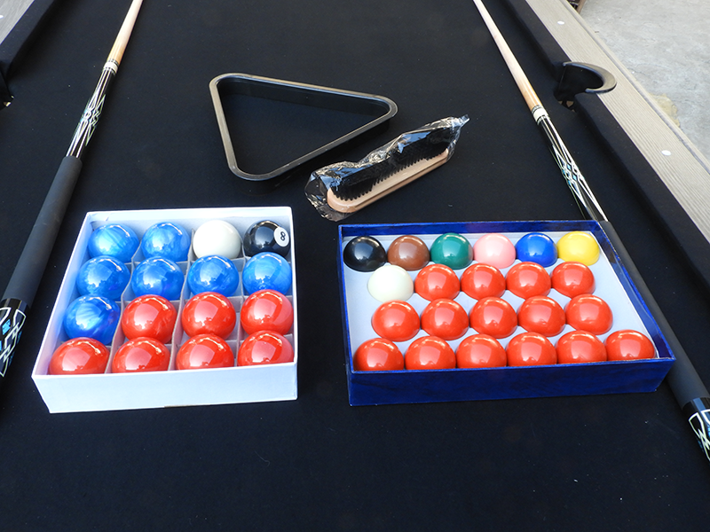 Walker & Simpson Vegas 7ft Slate Bed Pool Table