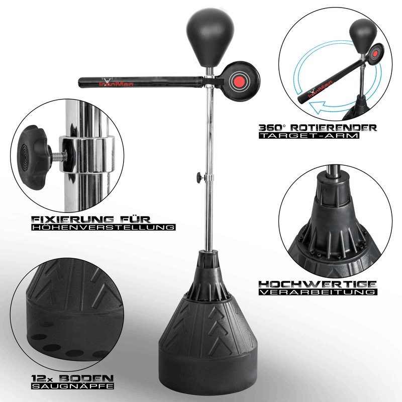 Ironman Boxing Smart Reflex Trainer