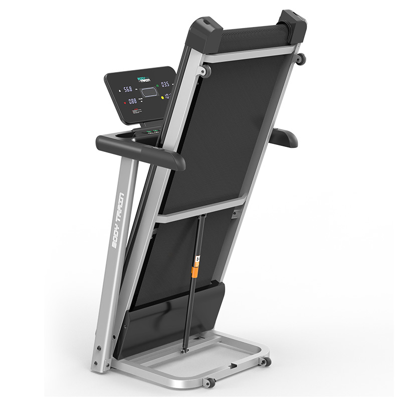 BodyTrain S9C Motorised Folding Bluetooth Treadmill