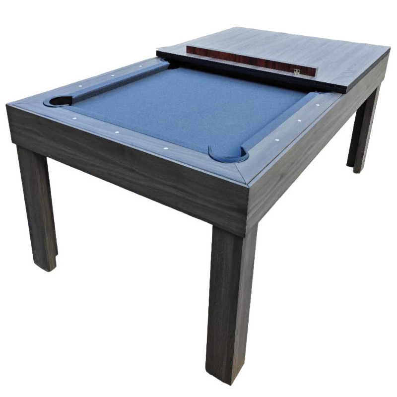 Walker & Simpson Vegas Deluxe 7ft Slate Pool Table with Dining Top