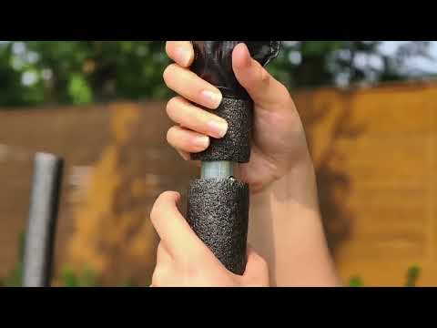 Big Air Bounce 7x11ft Rectangular Trampoline with Safety Enclosure Green FREE Ladder & Basketball Game - Image 2