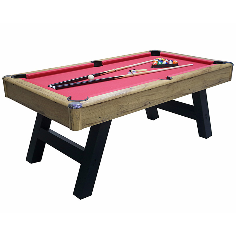 Walker & Simpson Earl 6ft Pool Table - Image 4