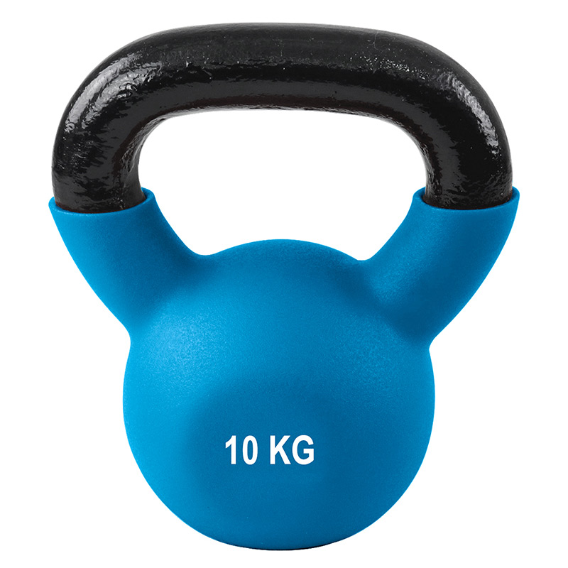 Ironman 10kg Cast Iron Coated Kettlebell