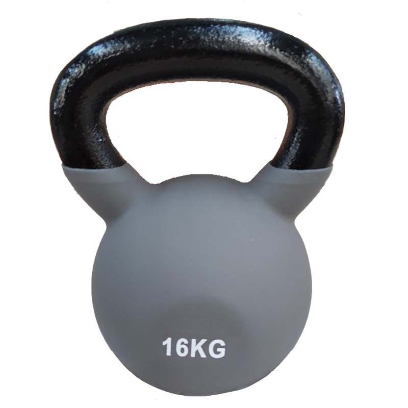 IronMan 8 Coated Kettlebells & Two-Tier Kettlebell Storage Rack Set|12kg–40kg Neoprene Coated Kettlebells