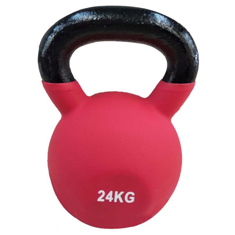 IronMan 8 Coated Kettlebells & Two-Tier Kettlebell Storage Rack Set|12kg–40kg Neoprene Coated Kettlebells