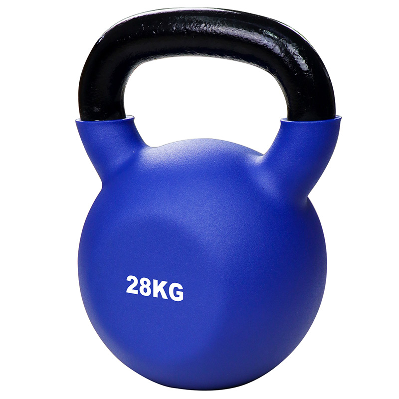 IronMan 8 Coated Kettlebells & Two-Tier Kettlebell Storage Rack Set|12kg–40kg Neoprene Coated Kettlebells