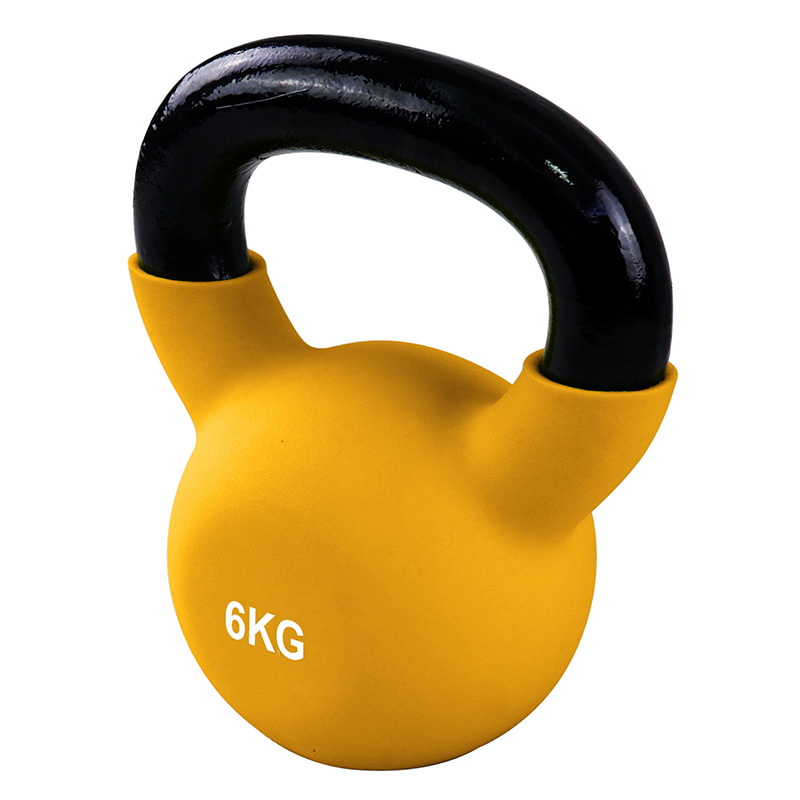 IronMan 10 Coated Kettlebells & Two-Tier Kettlebell Storage Rack Set|4kg – 32kg Neoprene Coated Kettlebells