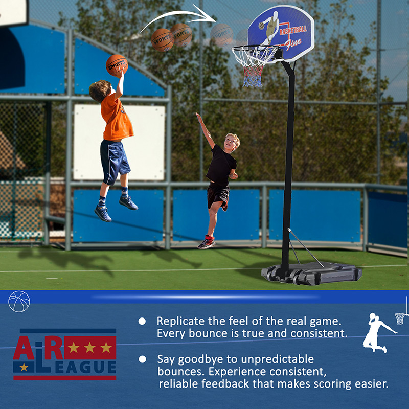 Air League HB06 Adjustable Basketball Stand - Image 7
