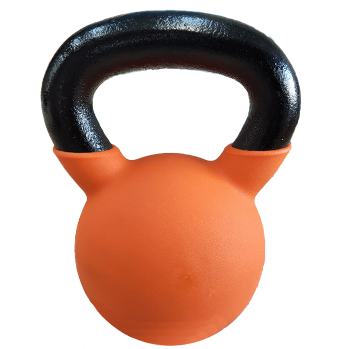Ironman 12kg Cast Iron Coated Kettlebell - Image 5