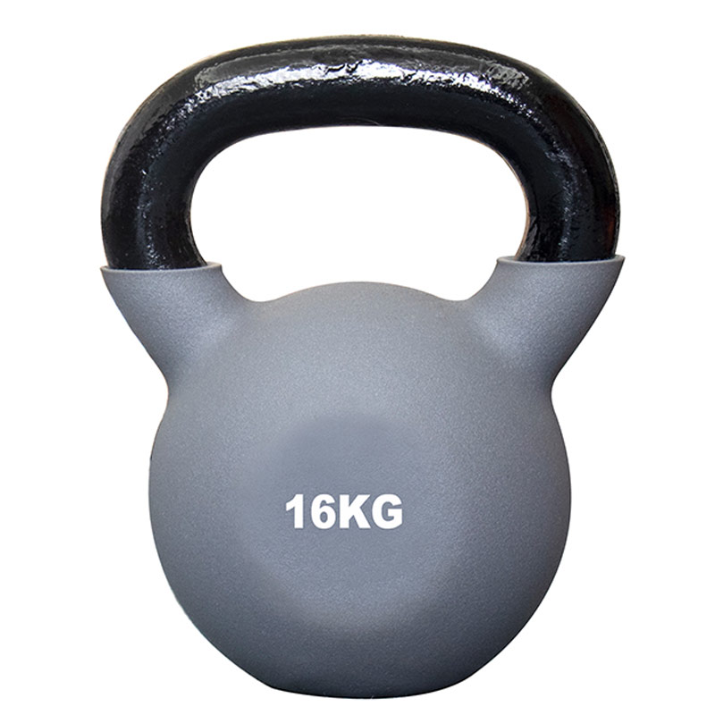Ironman 16kg Cast Iron Coated Kettlebell