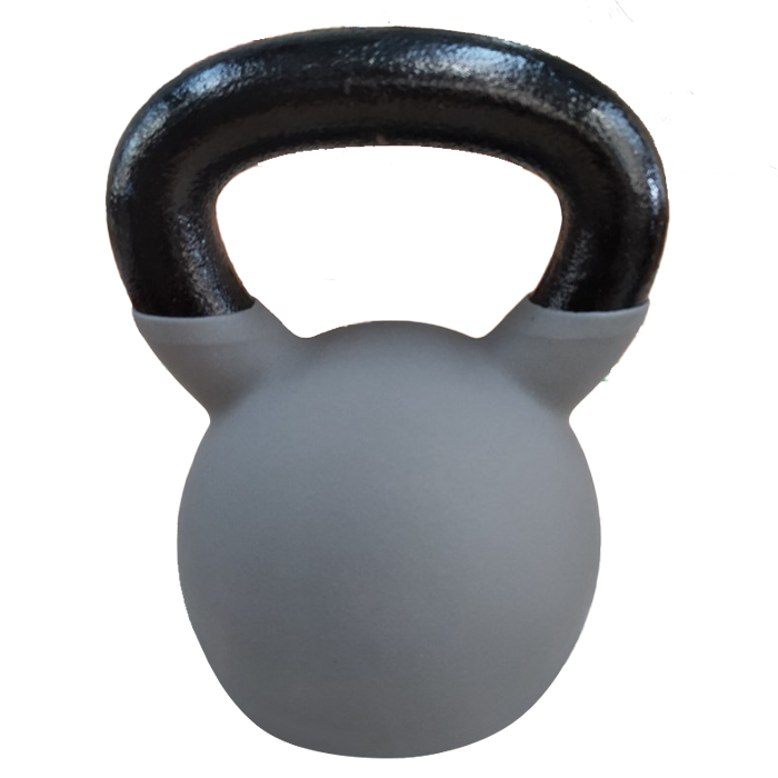 Ironman 16kg Cast Iron Coated Kettlebell - Image 5