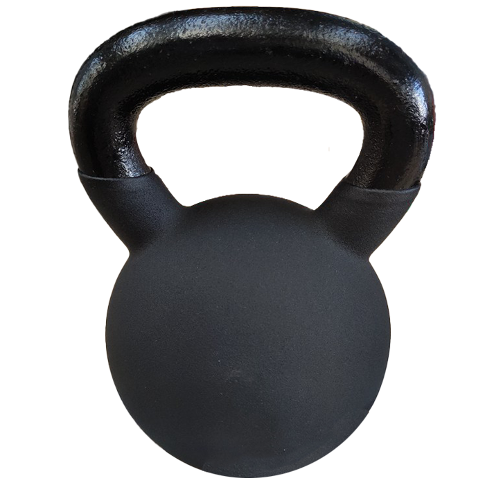 Ironman 20kg Cast Iron Coated Kettlebell - Image 5
