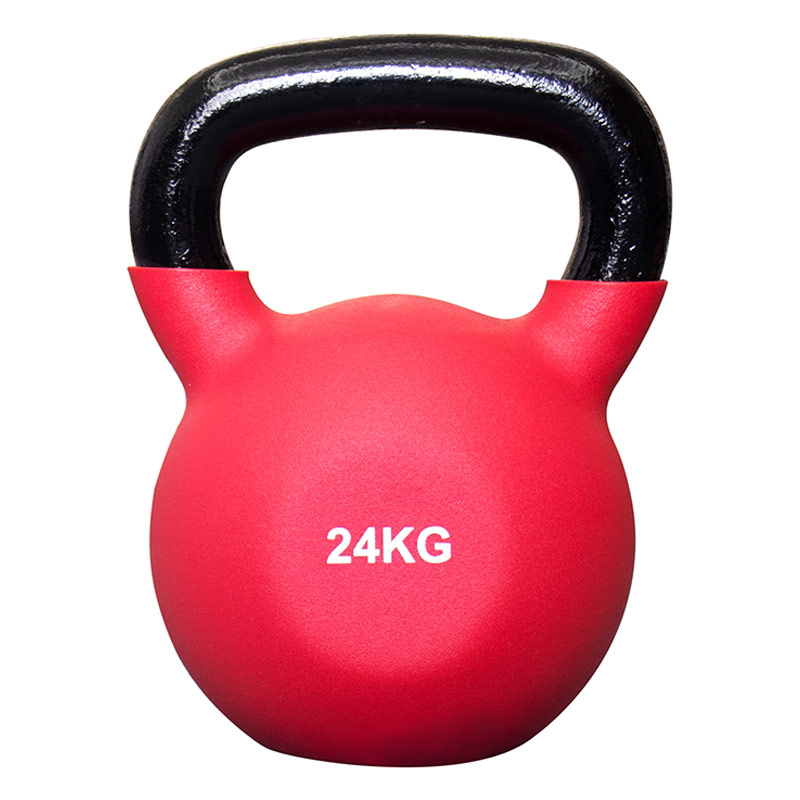 Ironman 24kg Cast Iron Coated Kettlebell