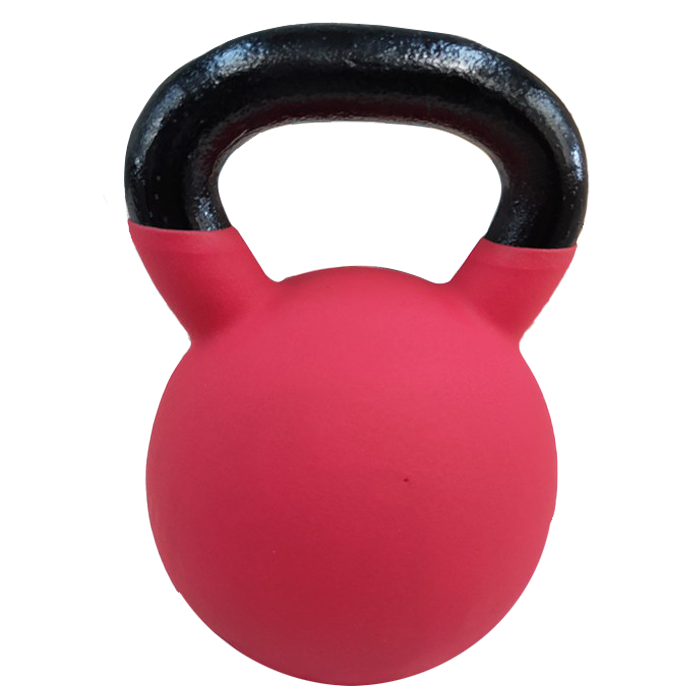 Ironman 24kg Cast Iron Coated Kettlebell - Image 5
