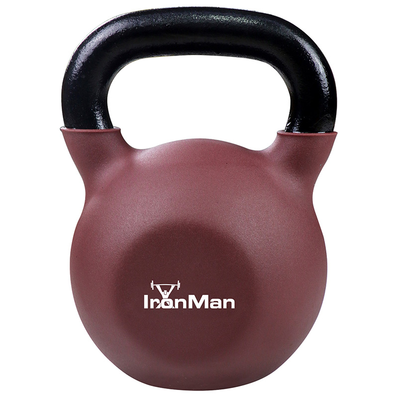 Ironman 36kg Cast Iron Coated Kettlebell - Image 2