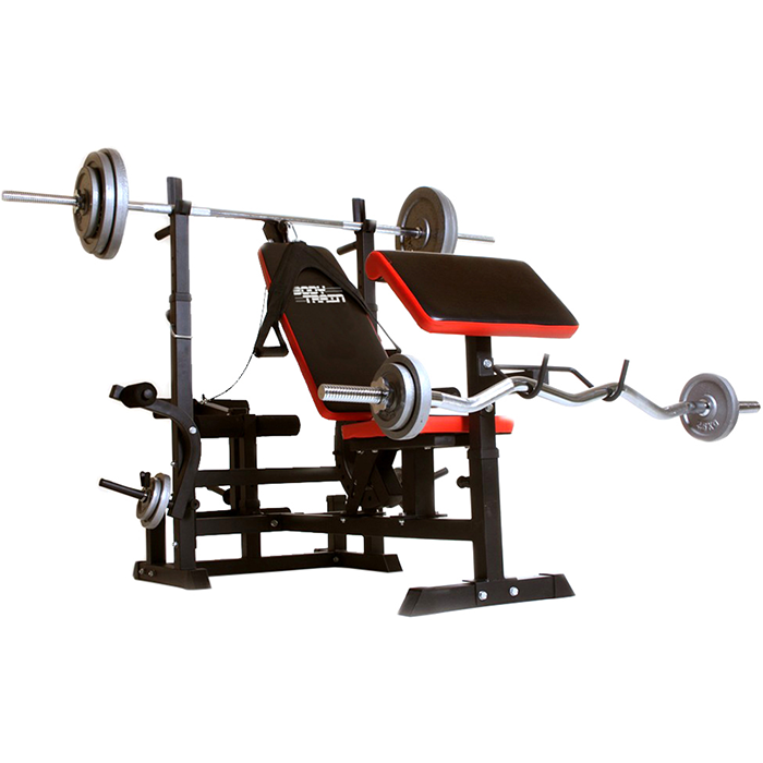 BodyTrain Deluxe Weight Bench