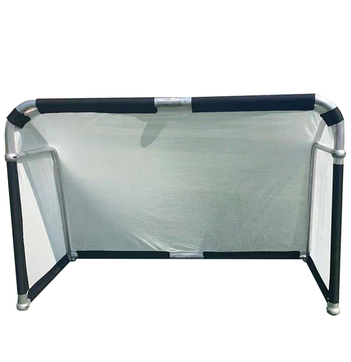 Hillman 6ft x 4ft Aluminium Folding Football Goal