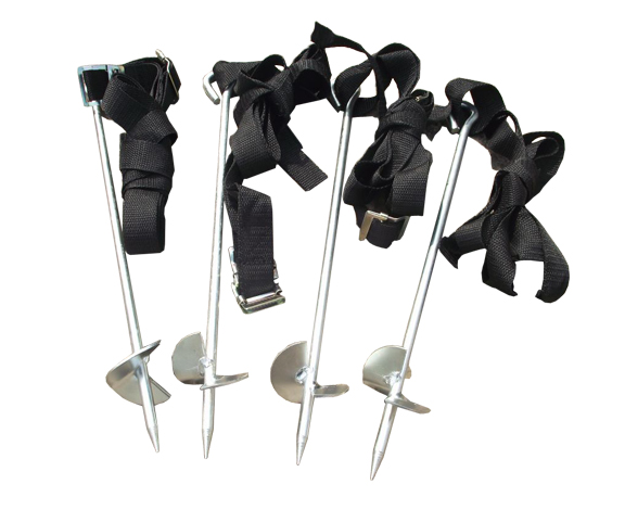 Trampoline Anchor Kit - 3 Pack - Add On Special Save £7