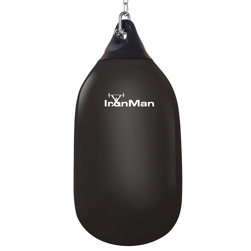 Ironman Ultimate Aqua Punching Bag Black