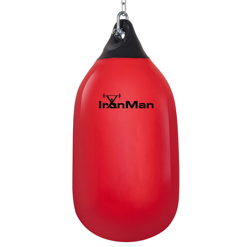 Ironman Ultimate Aqua Punching Bag Red