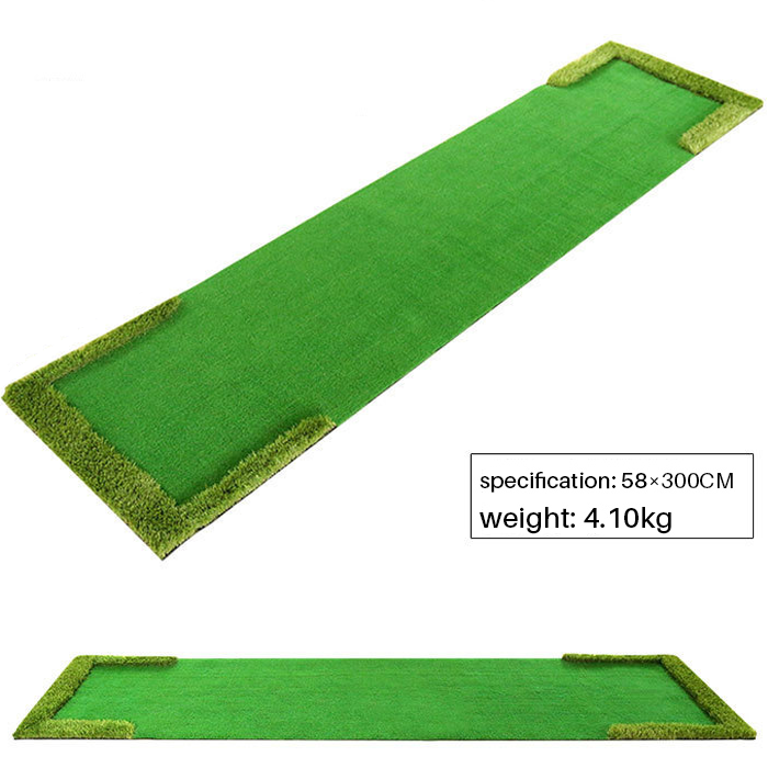Hillman PGM Portable Artificial Turf Golf Putting Green with Auto-Return Putting Cup - Image 7