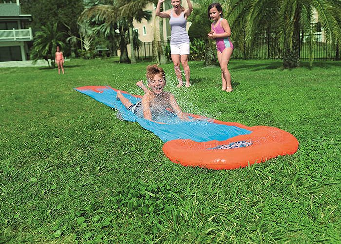 Bestway H2O GO! 16 Foot Single Water Slide - Image 2