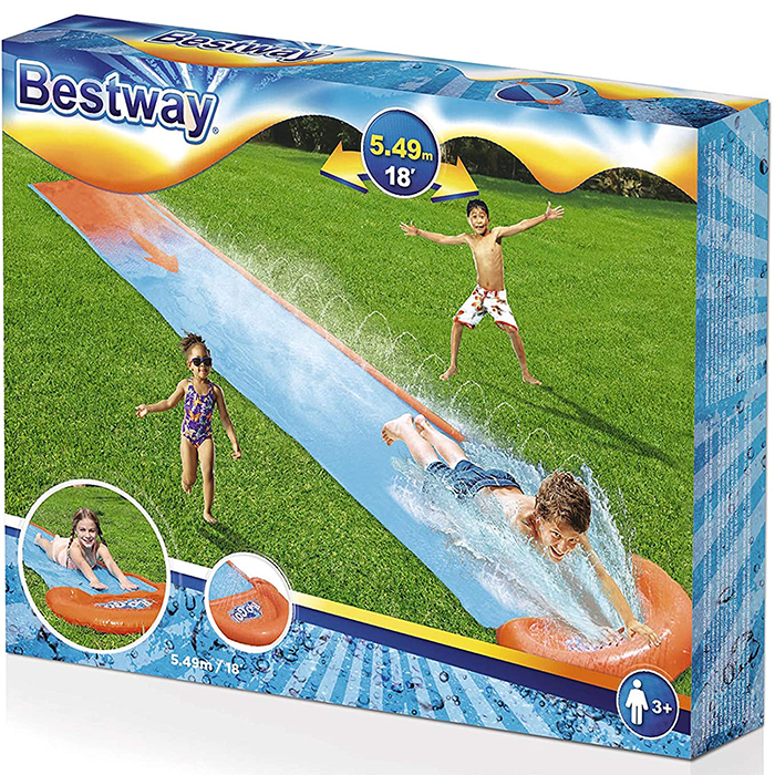 Bestway H2O GO! 16 Foot Single Water Slide - Image 7