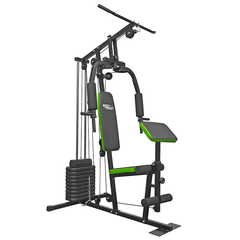 BodyTrain HG-1070B Single Station Home Multi Gym with 45kg Weight Stack - Image 2