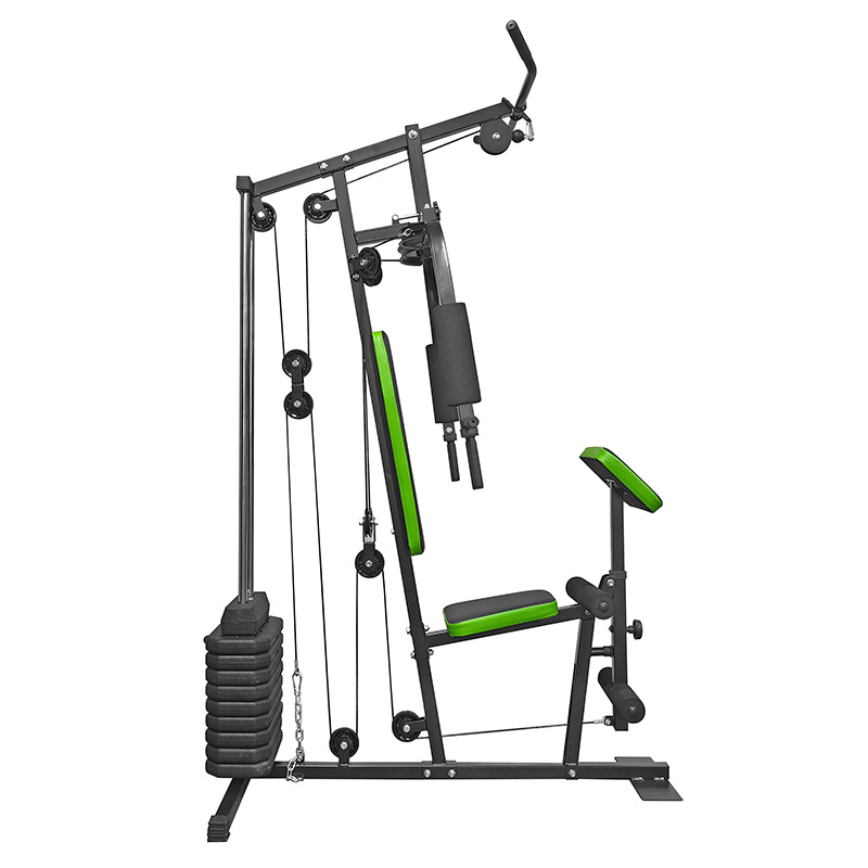 BodyTrain HG-1070B Single Station Home Multi Gym with 45kg Weight Stack - Image 3