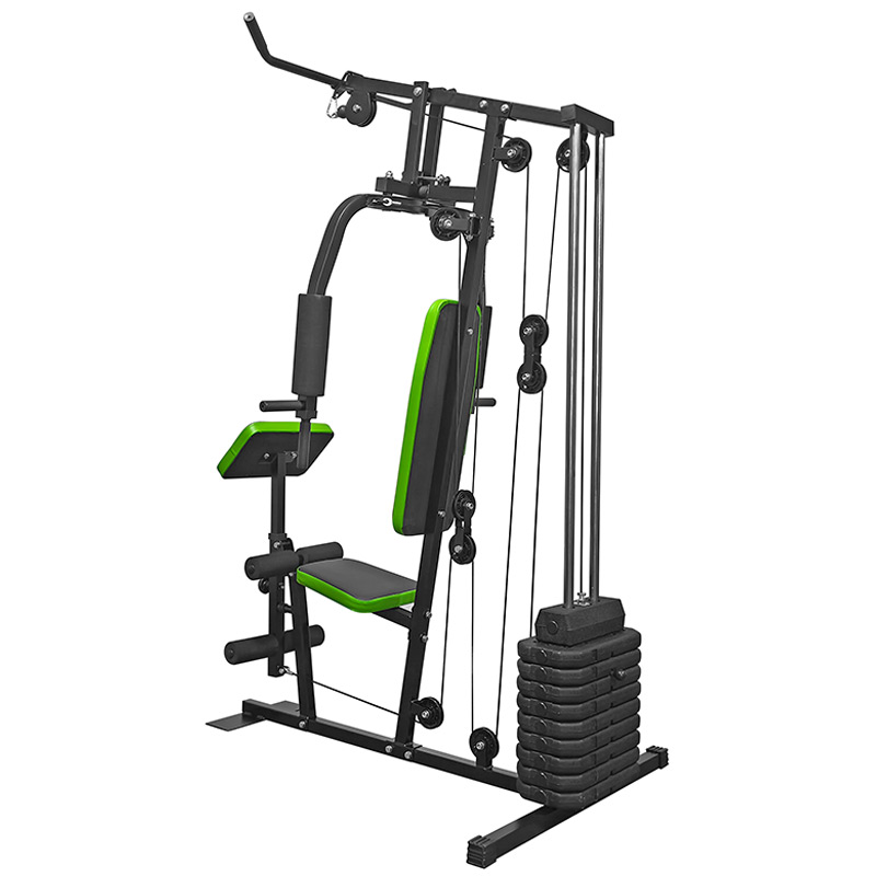BodyTrain HG-1070B Single Station Home Multi Gym with 45kg Weight Stack - Image 4