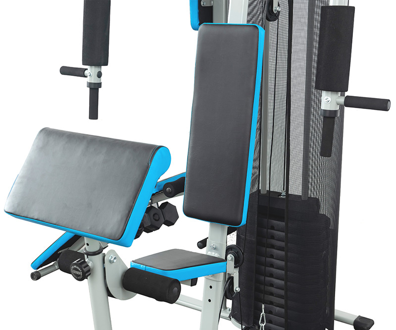 BodyTrain HG470 - 3 Station Home Multi Gym with 66kg Weight Stack - Image 9
