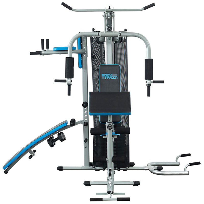 BodyTrain HG470 - 3 Station Home Multi Gym with 66kg Weight Stack - Image 4