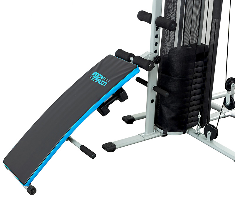 BodyTrain HG470 - 3 Station Home Multi Gym with 66kg Weight Stack - Image 10
