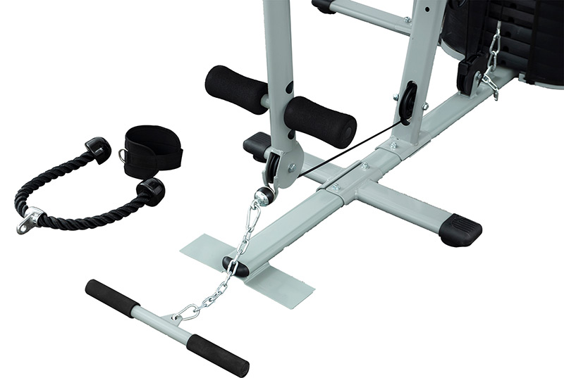 BodyTrain HG470 - 3 Station Home Multi Gym with 66kg Weight Stack - Image 12