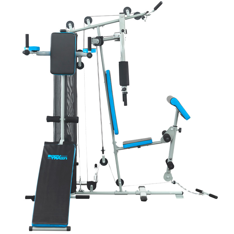 BodyTrain HG470 - 3 Station Home Multi Gym with 66kg Weight Stack - Image 6