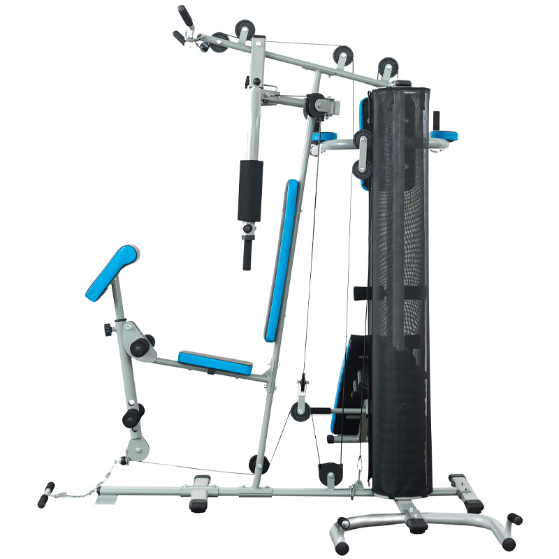 BodyTrain HG470 - 3 Station Home Multi Gym with 66kg Weight Stack - Image 5